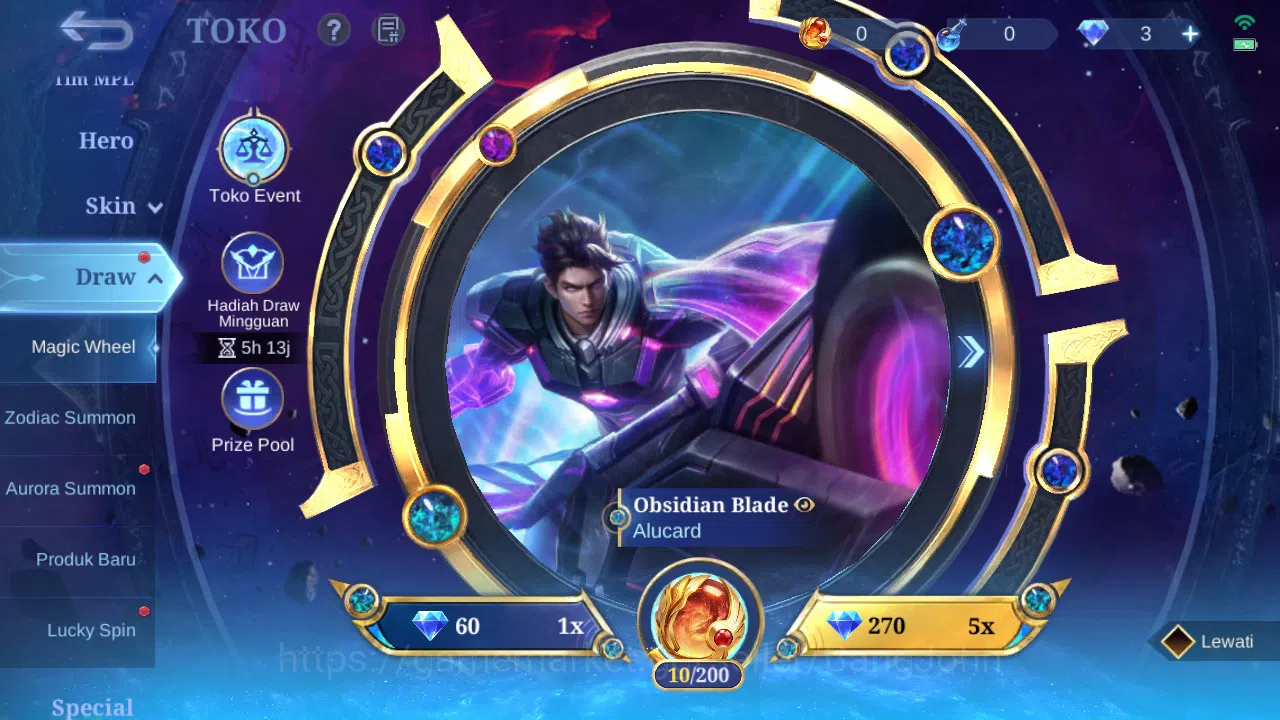 Mobile Legends: Bang Bang Accounts GLOBAL Hero 96 Skin 137 CC Nata | Epic Khaleed Lan image 13