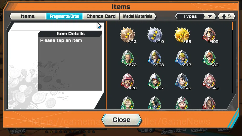 One Piece Bounty Rush Accounts Global|3EX|Flame Emperor Sabo,Winner Island Law,Bl image 8
