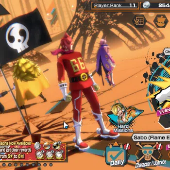One Piece Bounty Rush Starter Global|3EX|Flame Emperor Sabo,Winner Island Law,Bl image 1
