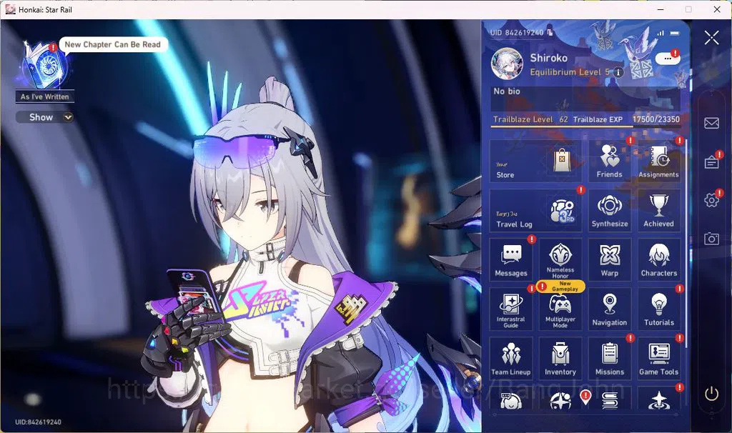 Honkai Star Rail Accounts ASIA|TL62|8 LIMIT+2 SIGHN|PRREM TEAM SPARXIE|SILVE image 1