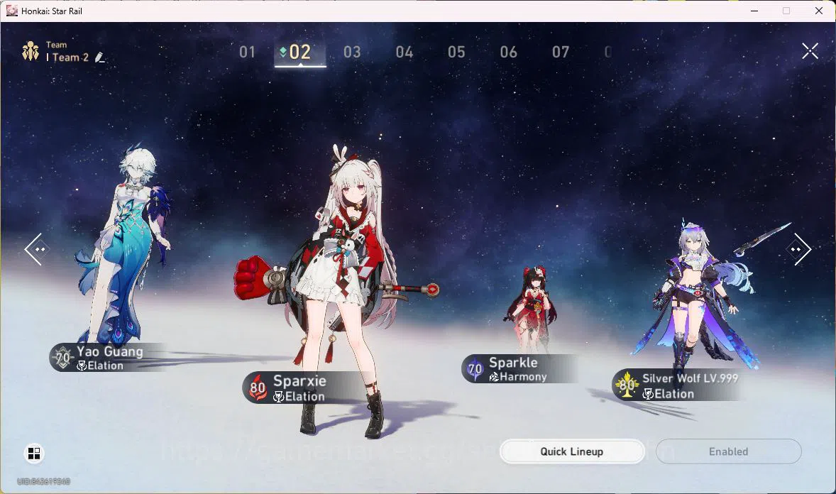 Honkai Star Rail Accounts ASIA|TL62|8 LIMIT+2 SIGHN|PRREM TEAM SPARXIE|SILVE image 2