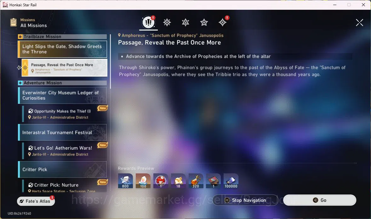Honkai Star Rail Accounts ASIA|TL62|8 LIMIT+2 SIGHN|PRREM TEAM SPARXIE|SILVE image 4