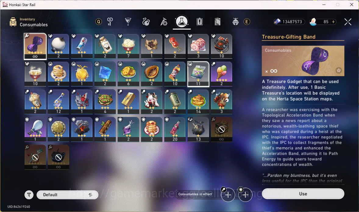 Honkai Star Rail Accounts ASIA|TL62|8 LIMIT+2 SIGHN|PRREM TEAM SPARXIE|SILVE image 8