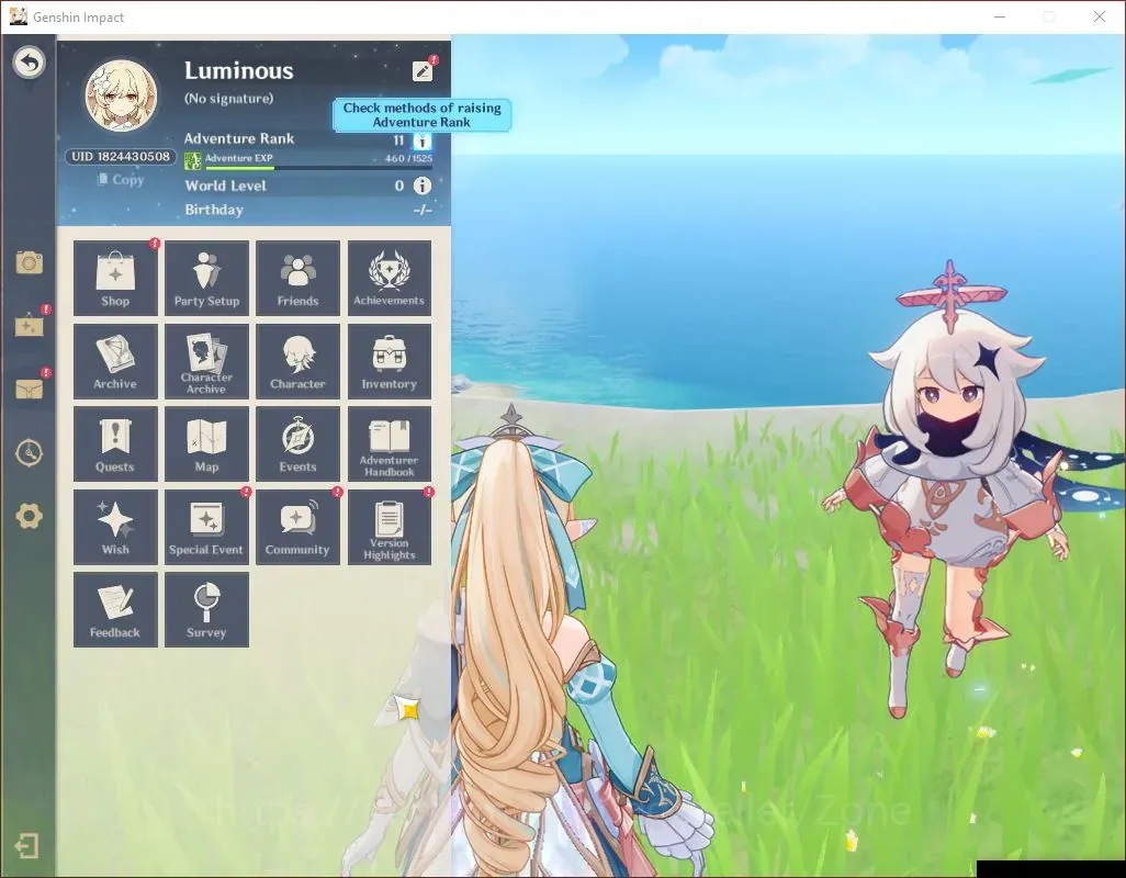 Genshin Impact Accounts Starter ASIA|AR 11|Fresh Starter| 1 Limited (Vesna)|Selector ON|All Unset|Low Exploration|MC 1