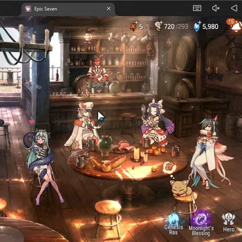 Epic Seven High-End GBL Unverif|NewEra|6 ML(Salome,LOTScales,NM Luna,e image 1