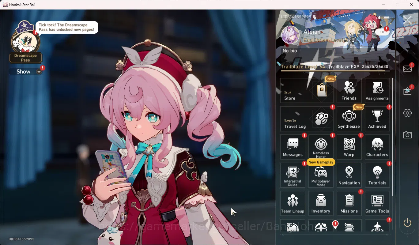 Honkai Star Rail Others ASIA | TL 64 | Castorice + Sign | Cyrene | Hyacine image 1