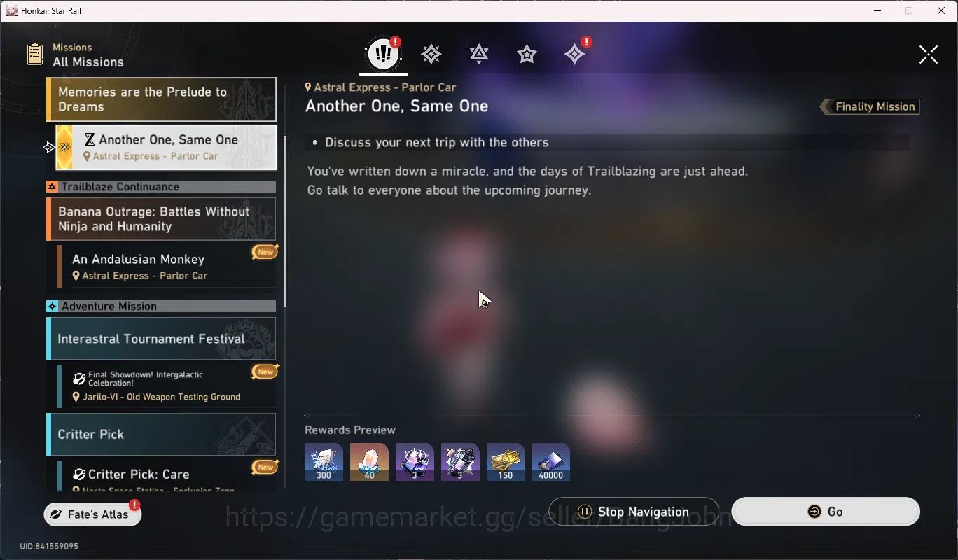Honkai Star Rail Accounts Others ASIA | TL 64 | Castorice + Sign | Cyrene | Hyacine | Anaxa | Tribbie | DanhengPT | Ruan Mei 8