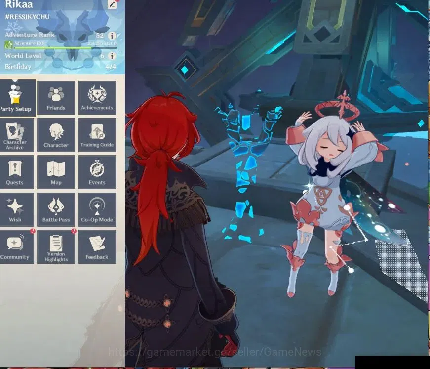 Genshin Impact Accounts Asia|AR 52|2 Limit +2(*5Wep)|Furina,Arataki Itto|M image 2