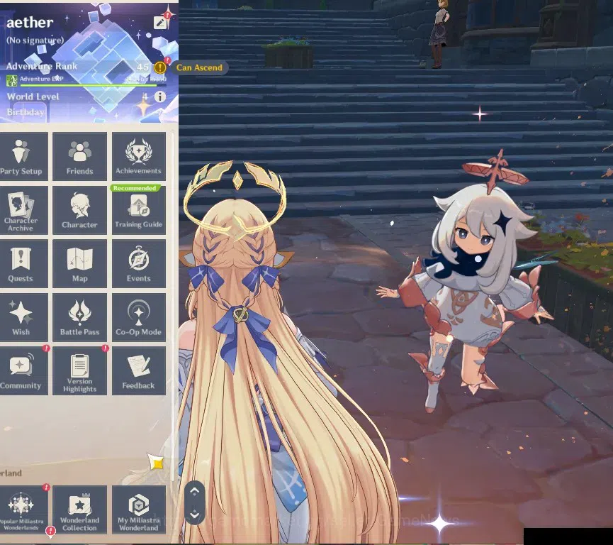 Genshin Impact Accounts ASIA | AR 45 | BD Unset | Rate ON | 1 Limited [Nic image 2