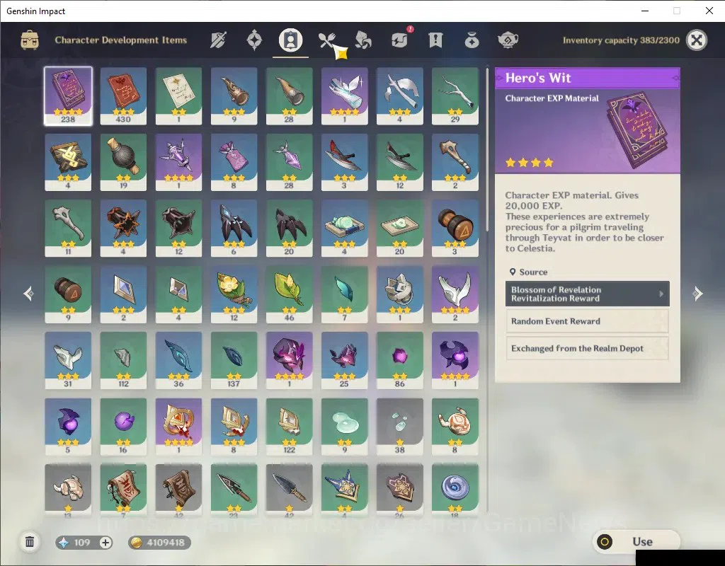 Genshin Impact Accounts ASIA | AR 45 | BD Unset | Rate ON | 1 Limited [Nic image 6