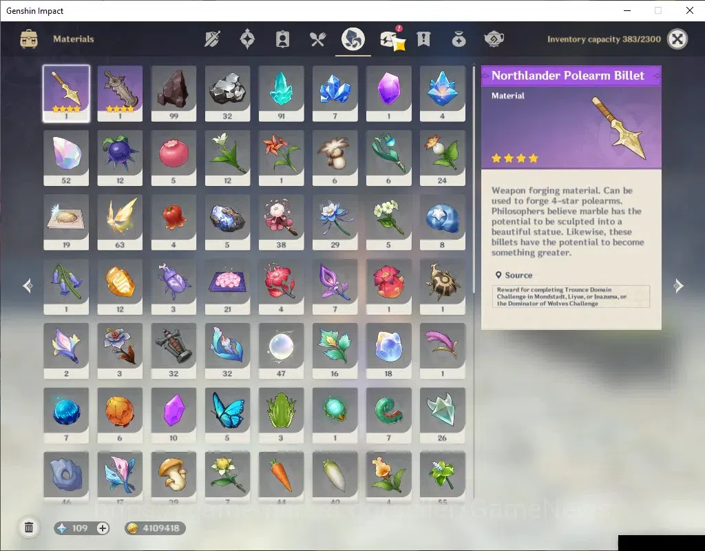 Genshin Impact Accounts ASIA | AR 45 | BD Unset | Rate ON | 1 Limited [Nic image 7