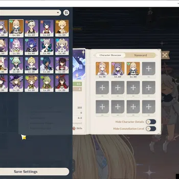 Genshin Impact Starter ASIA | AR 45 | BD Unset | Rate ON | 1 Limited [Nic image 1