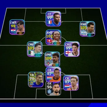 eFootball Accounts Legends & Iconic Players Efootball 2916 - Johan manzambi - Konami Only
