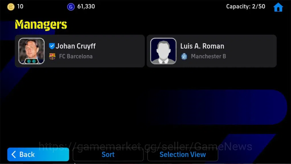 eFootball Accounts Android|Epic Drogba,Gerrard,Andy Cole,Andriy S,Min image 4