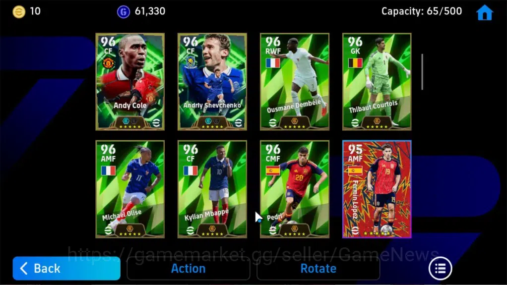 eFootball Accounts Android|Epic Drogba,Gerrard,Andy Cole,Andriy S,Min image 6