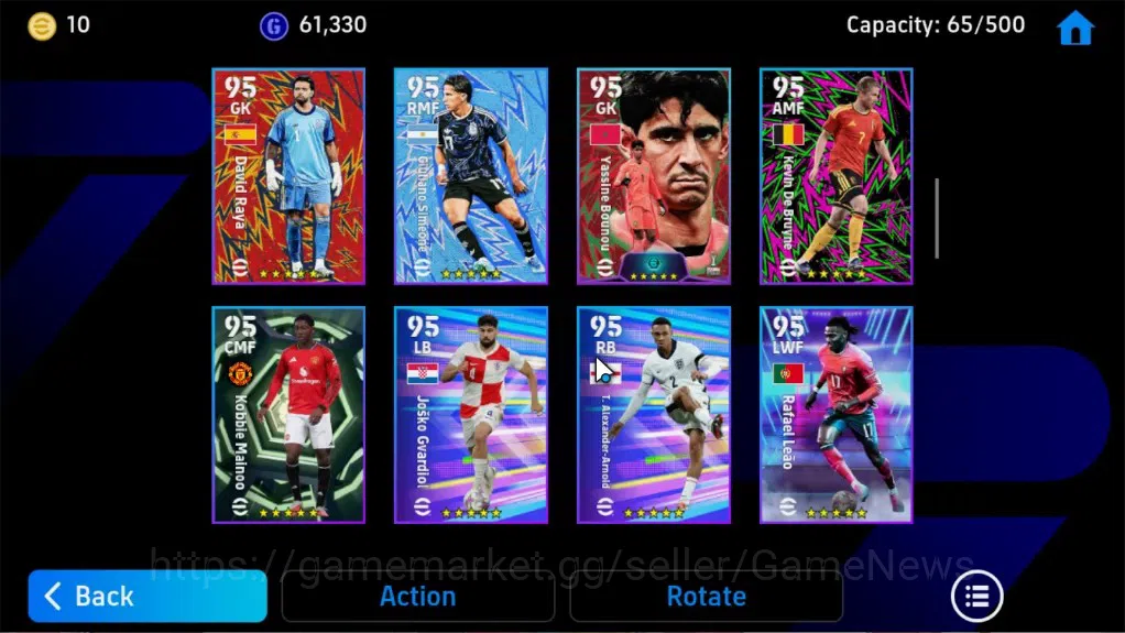 eFootball Accounts Android|Epic Drogba,Gerrard,Andy Cole,Andriy S,Min image 7