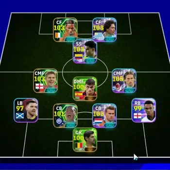 eFootball Legends & Iconic Players Android|Epic Drogba,Gerrard,Andy Cole,Andriy S,Min image 1