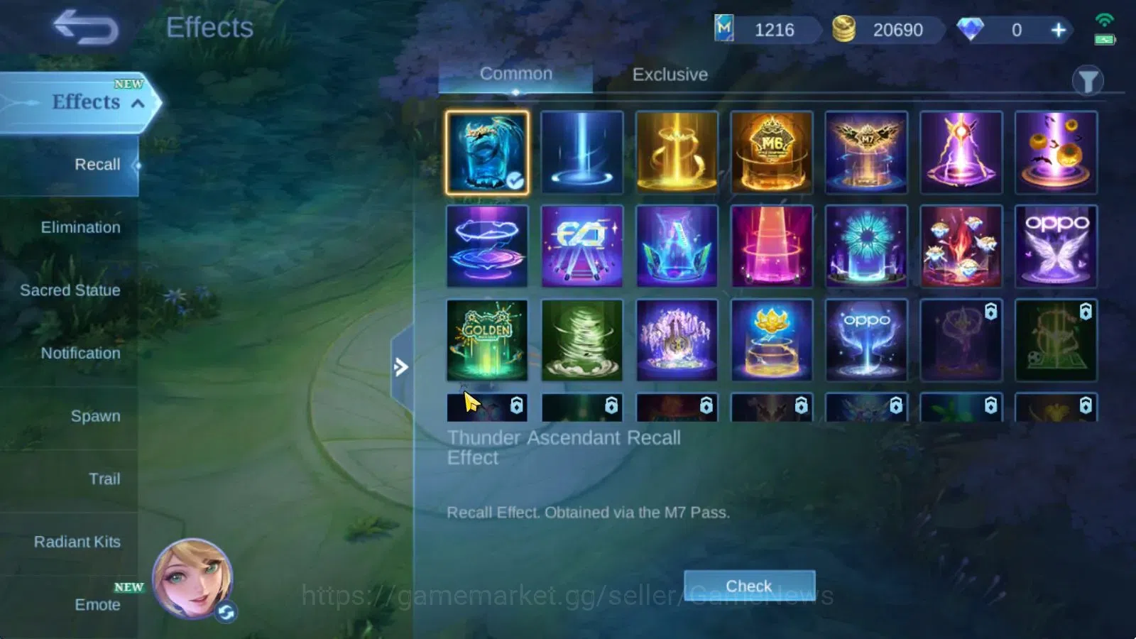 Mobile Legends: Bang Bang Accounts Hero 86|Skin 113|High Immo 115|PRIME Granger,KOF K image 11