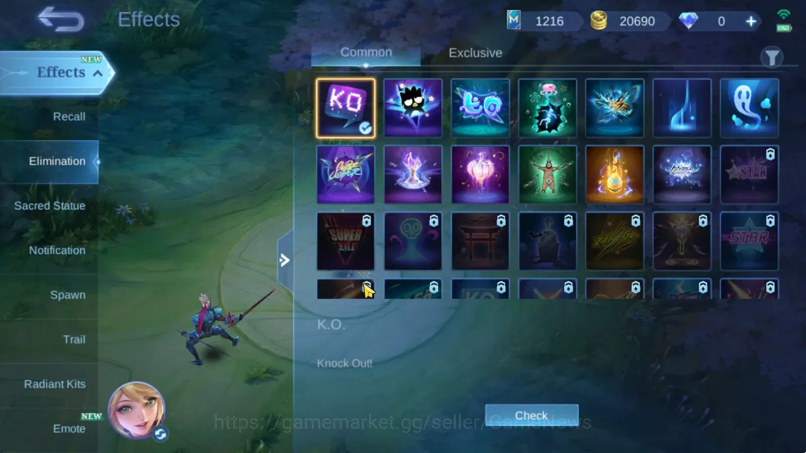 Mobile Legends: Bang Bang Accounts Hero 86|Skin 113|High Immo 115|PRIME Granger,KOF K image 12
