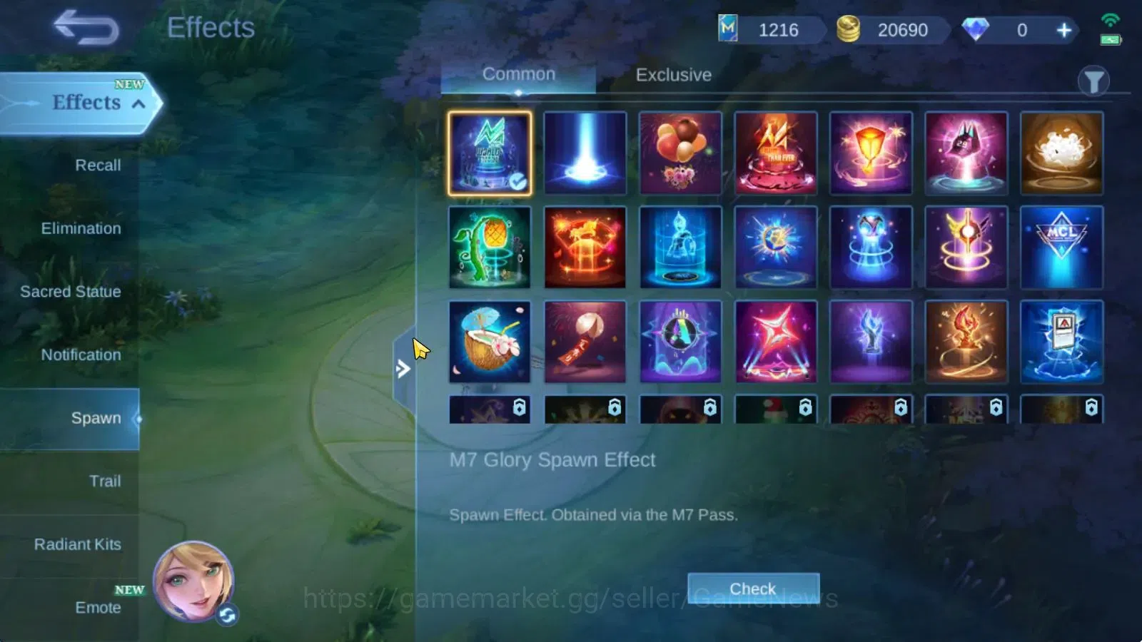 Mobile Legends: Bang Bang Accounts Hero 86|Skin 113|High Immo 115|PRIME Granger,KOF K image 14