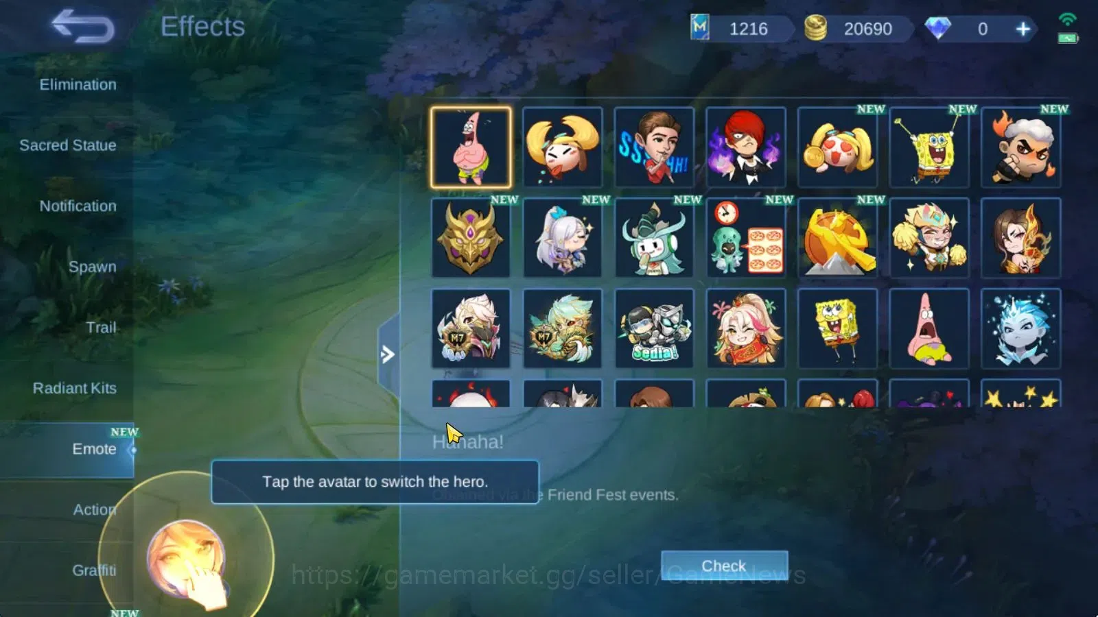 Mobile Legends: Bang Bang Accounts Hero 86|Skin 113|High Immo 115|PRIME Granger,KOF K image 15