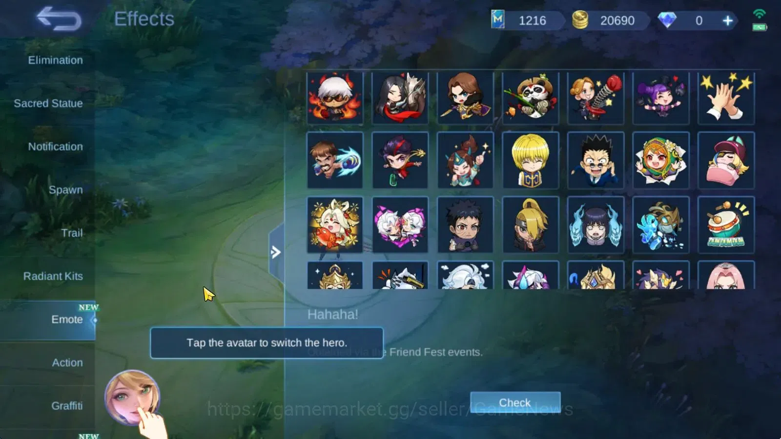 Mobile Legends: Bang Bang Accounts Hero 86|Skin 113|High Immo 115|PRIME Granger,KOF K image 16