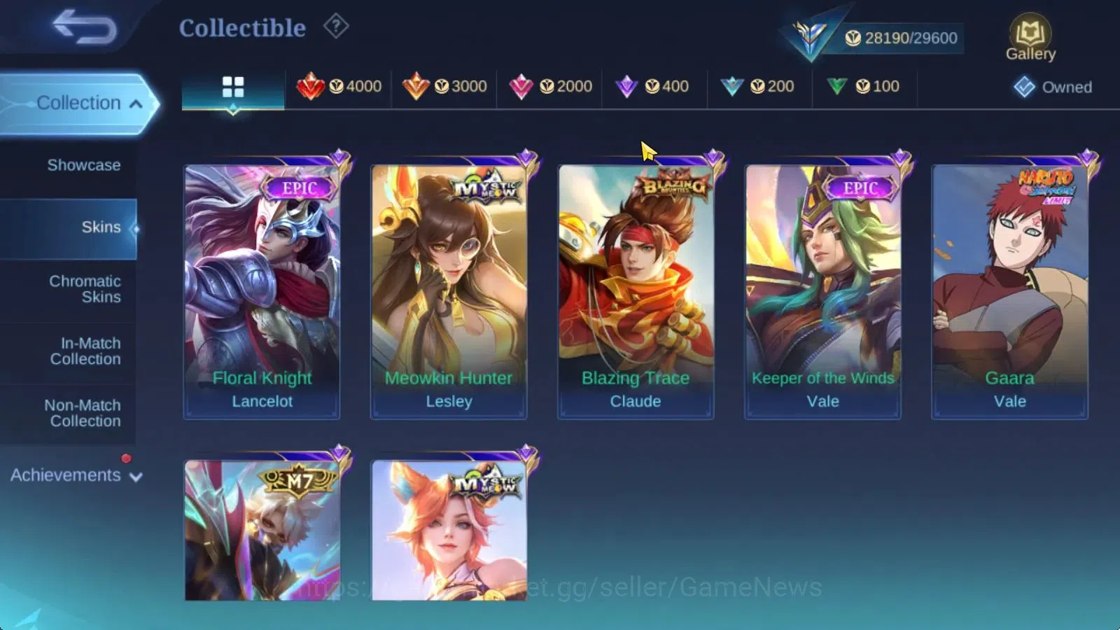 Mobile Legends: Bang Bang Accounts Hero 86|Skin 113|High Immo 115|PRIME Granger,KOF K image 8