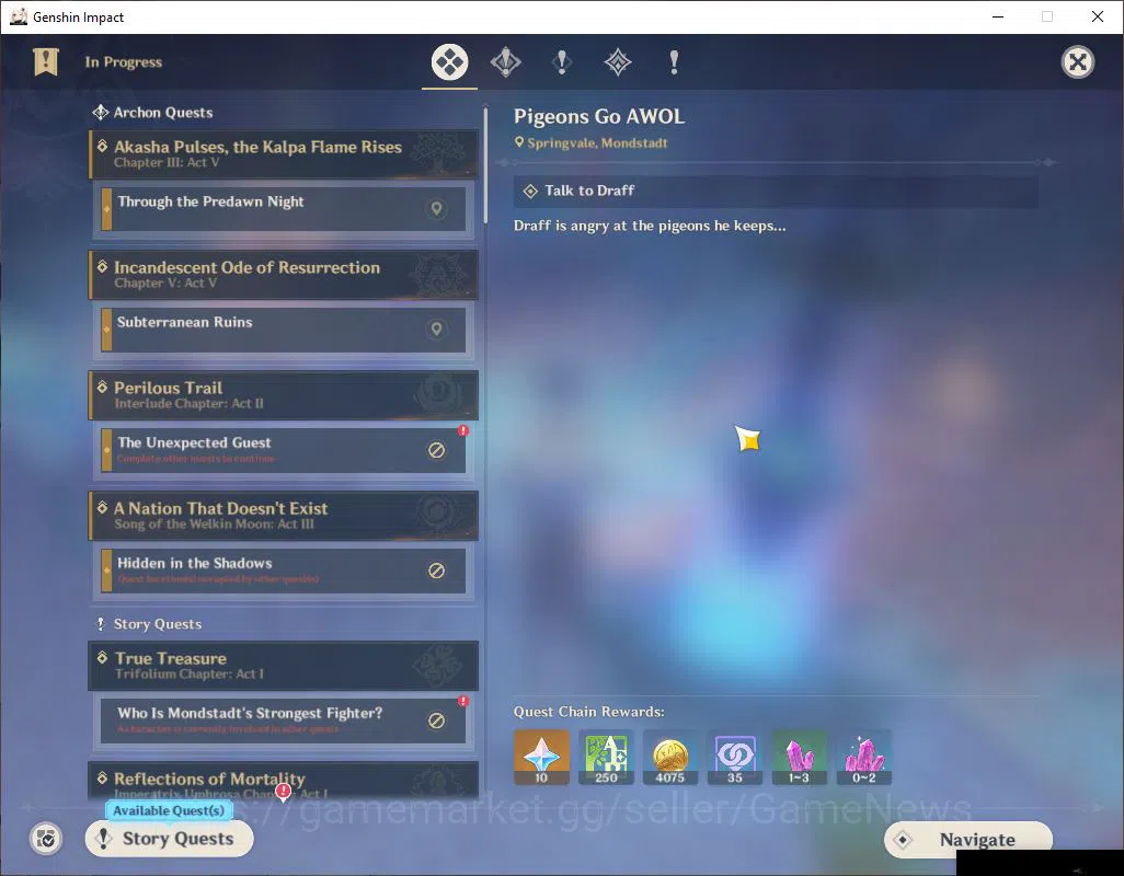 Genshin Impact Accounts ASIA|AR 54| 4 Limited+2 [5 Star's Weapon]|[Yelan,R image 5