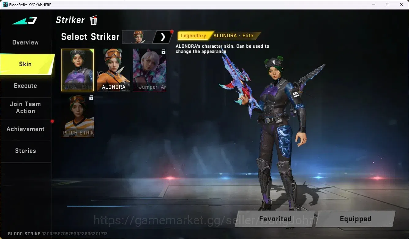 Blood Strike Accounts ASIA|1 Eternal Gun:MP5-Dominator|2 Collab Gun [TR& image 17