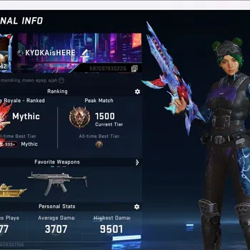 Blood Strike Rare Skin ASIA|1 Eternal Gun:MP5-Dominator|2 Collab Gun [TR& image 1