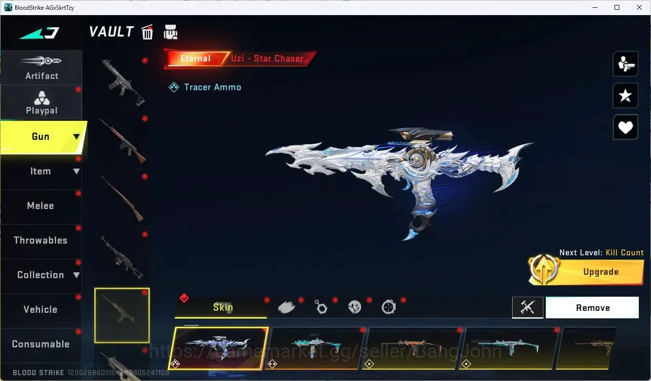 Blood Strike Accounts ASIA | 2 EVO: SCAR, FAL | 6 Eternal |8 Collab Gun image 15