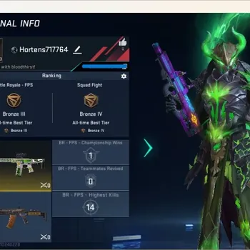 Blood Strike Accounts Others ASIA | 1 ETERNAL : VOLT-DeathClaw|1 Ultra Gun: HK416-Neural Calculus|1 Name Change|Check SS