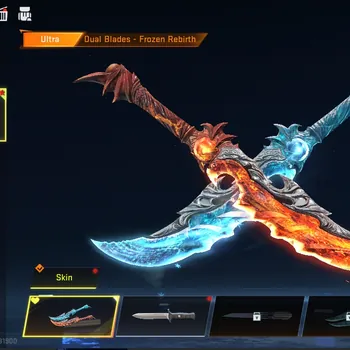 Blood Strike Accounts Starter Asia|Ultra Melee DualBlades-FrozenReb+Collab OPM SKS Mumen,Ezio-Kraken,AOT KAG6-Beast|1 Ultra