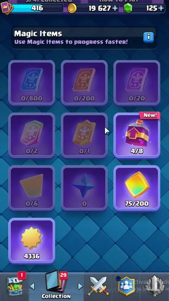 Clash Royale Accounts KTL 10|Trophy 3269|Card 53|Limited Skin|1 Hero 3 E image 10