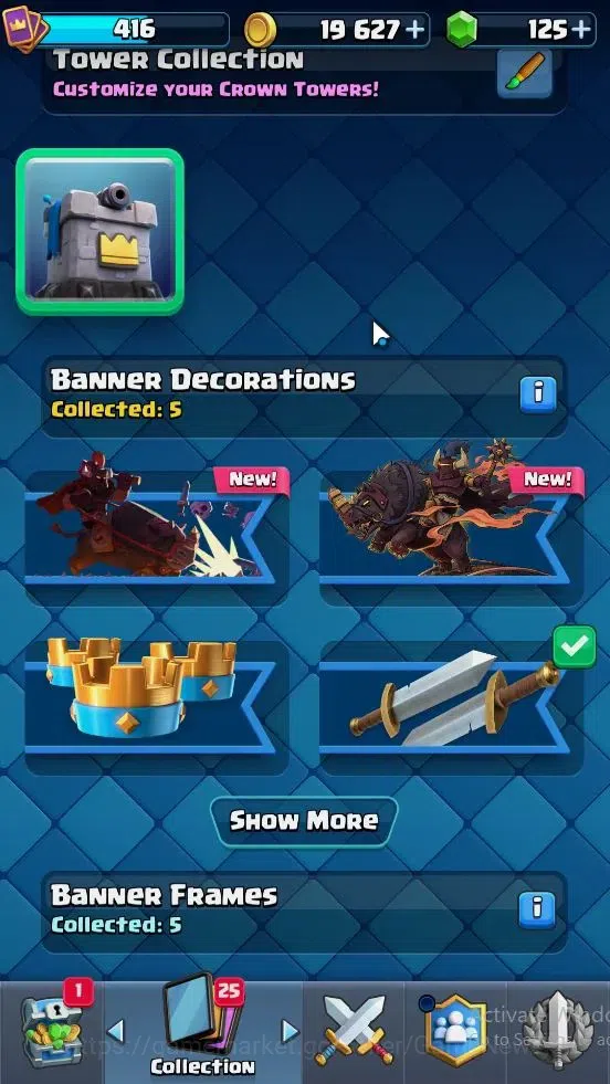 Clash Royale Accounts KTL 10|Trophy 3269|Card 53|Limited Skin|1 Hero 3 E image 12