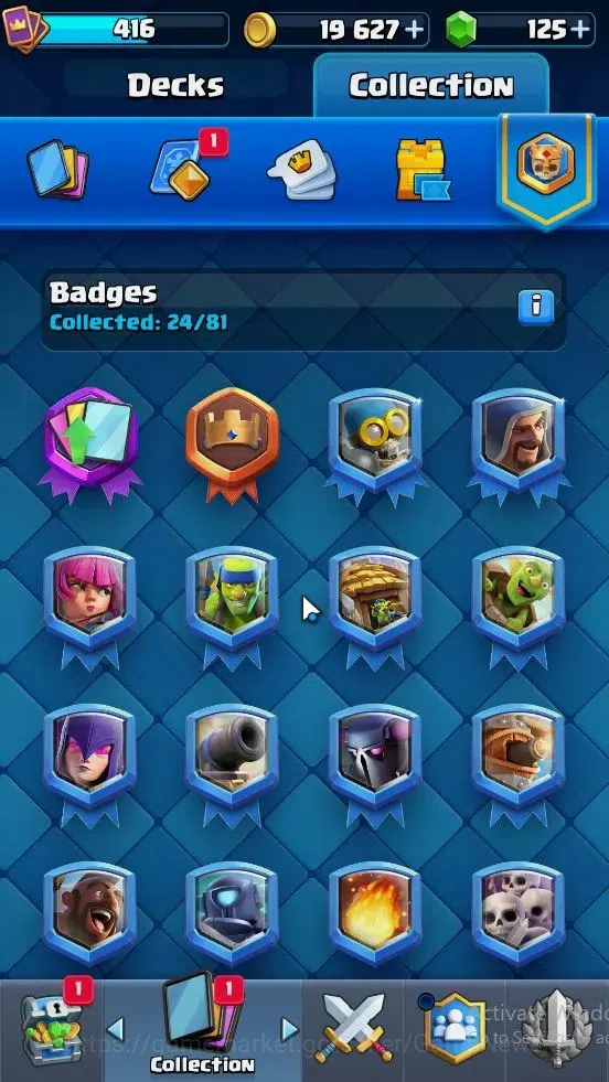 Clash Royale Accounts KTL 10|Trophy 3269|Card 53|Limited Skin|1 Hero 3 E image 13
