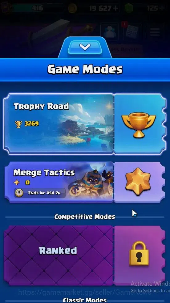 Clash Royale Accounts KTL 10|Trophy 3269|Card 53|Limited Skin|1 Hero 3 E image 2