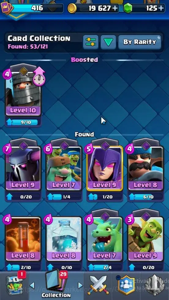 Clash Royale Accounts KTL 10|Trophy 3269|Card 53|Limited Skin|1 Hero 3 E image 5