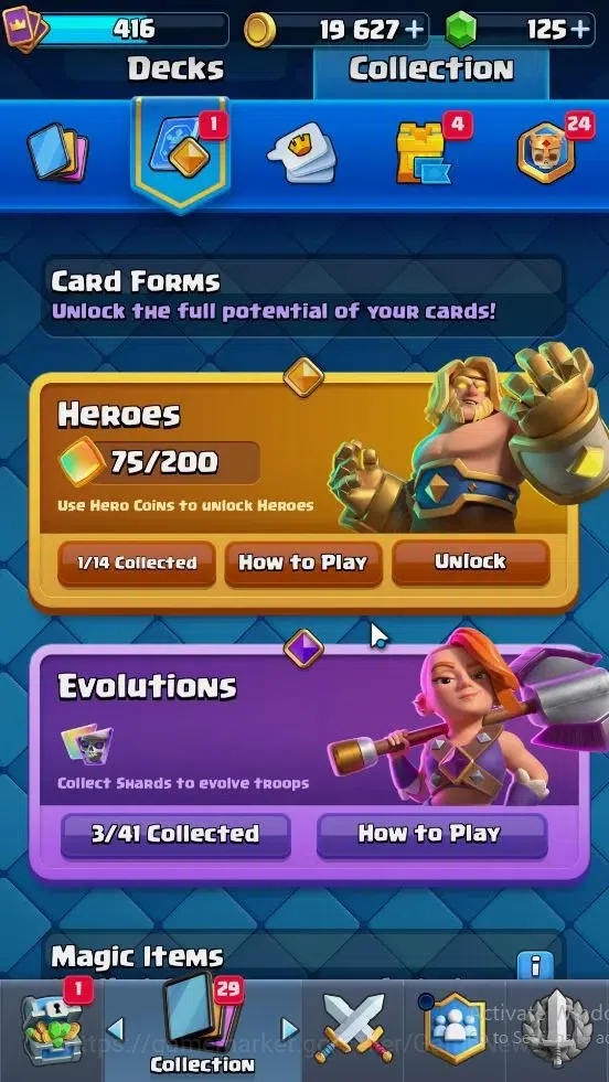 Clash Royale Accounts KTL 10|Trophy 3269|Card 53|Limited Skin|1 Hero 3 E image 9