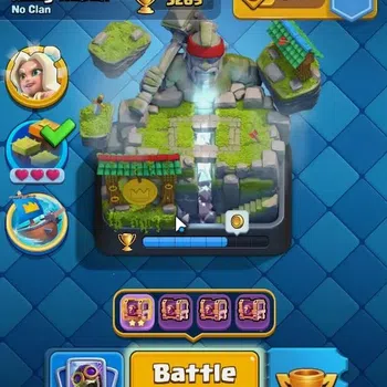 Clash Royale Others KTL 10|Trophy 3269|Card 53|Limited Skin|1 Hero 3 E image 1