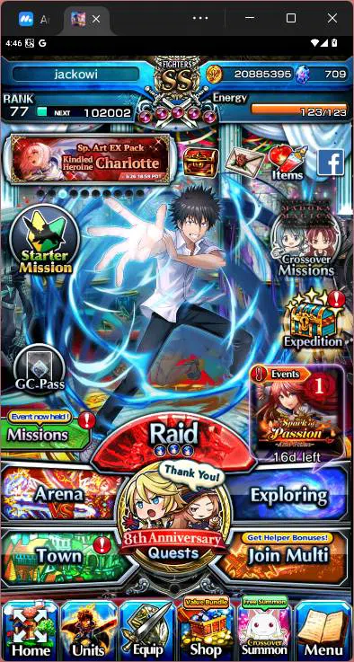 Grand Summoners Others GLOBAL|14 Ascend|Houka Inumata TW,Summer Miyu,Toum image 1