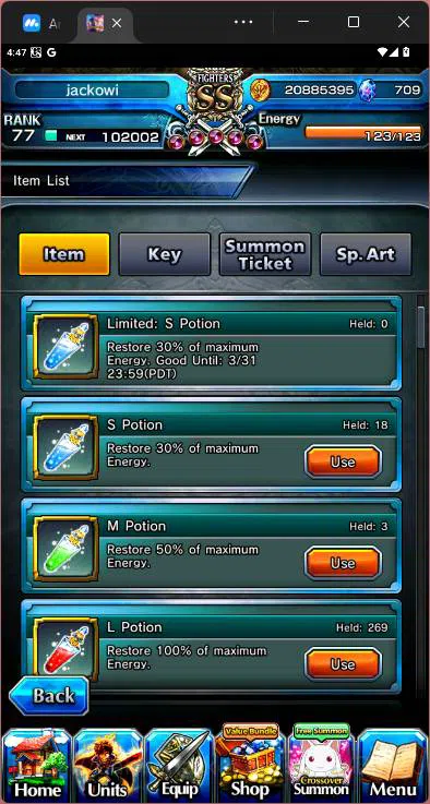 Grand Summoners Accounts Others GLOBAL|14 Ascend|Houka Inumata TW,Summer Miyu,Touma Kmijo TW,Chloe,Fabricator,Homura 3