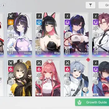 Chaos Zero Nightmare Accounts ASIA|Lv 55|9 SSR|1 Limit [Arabella E2]+Hilde,Rita,Chizuru,Kayron E1|Stove|TakeMail(CZN702Z)