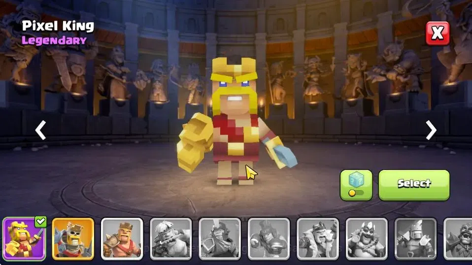 Clash of Clans Accounts TH 15-BH 8|LV 166|Limited Skin|HH 9|BK 70,AQ 73,GW image 12