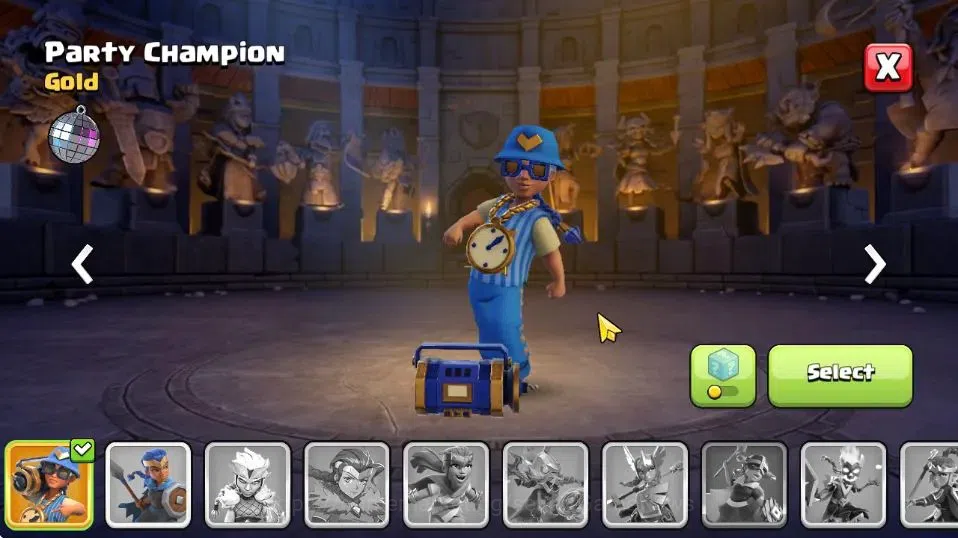 Clash of Clans Accounts TH 15-BH 8|LV 166|Limited Skin|HH 9|BK 70,AQ 73,GW image 15