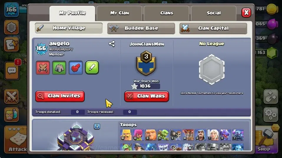 Clash of Clans Accounts TH 15-BH 8|LV 166|Limited Skin|HH 9|BK 70,AQ 73,GW image 2