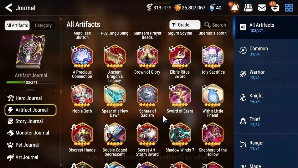 Epic Seven Accounts ASIA|24 ML[Monarch OTS Iseria,Salome,LOTScales,Bel image 13