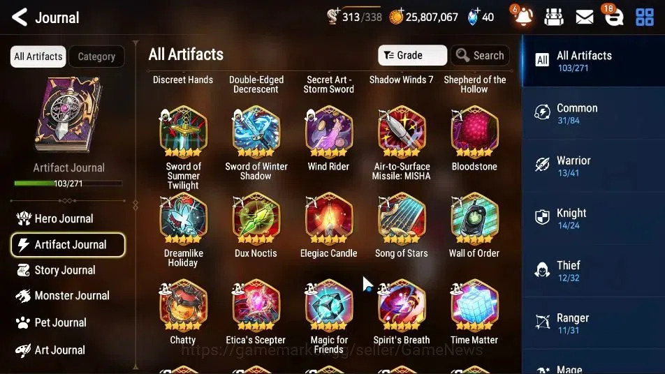 Epic Seven Accounts ASIA|24 ML[Monarch OTS Iseria,Salome,LOTScales,Bel image 14