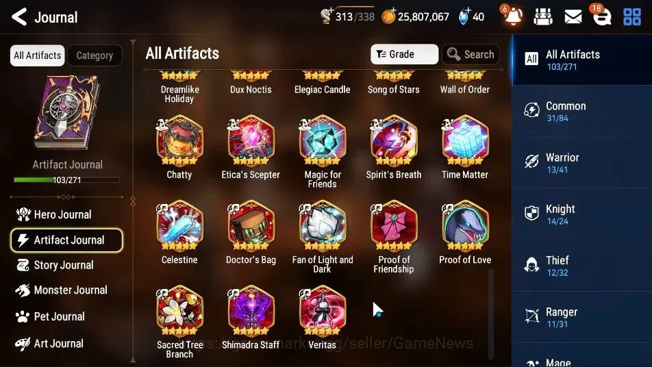 Epic Seven Accounts ASIA|24 ML[Monarch OTS Iseria,Salome,LOTScales,Bel image 15