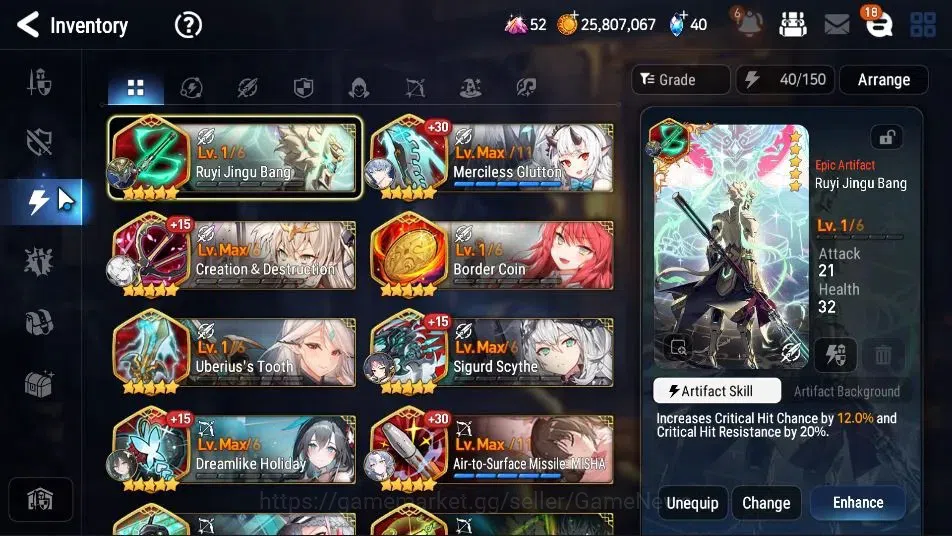 Epic Seven Accounts ASIA|24 ML[Monarch OTS Iseria,Salome,LOTScales,Bel image 18